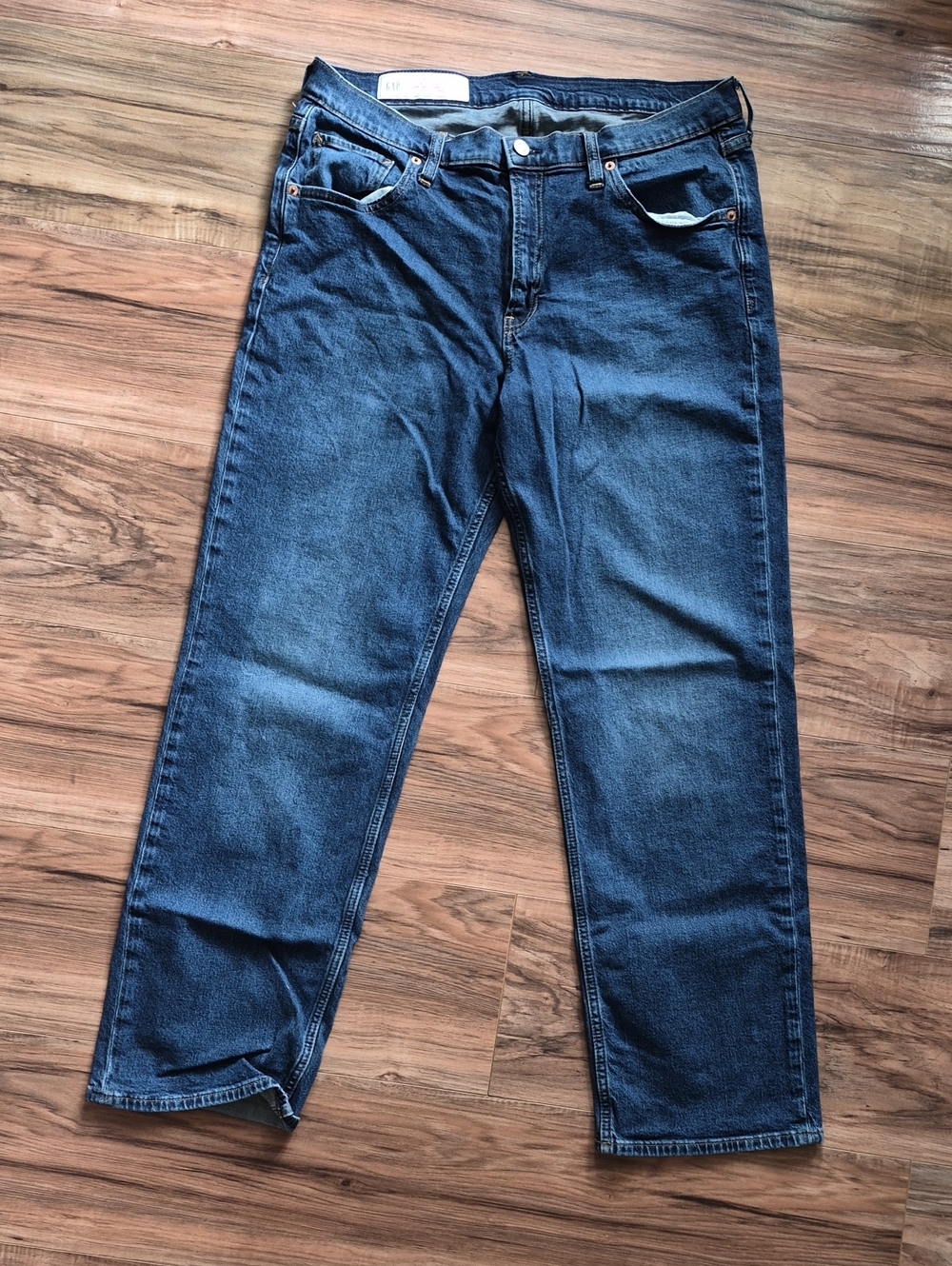 💙 GAP - Indigo Relaxed Straight Jeans